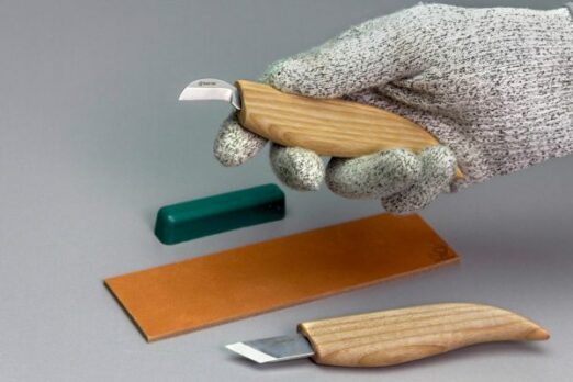 BeaverCraft S04 Chip Carving Knife Set