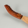 BeaverCraft SK4S Open Curve Spoon Knife with Leather Cover