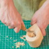 BeaverCraft SK5 Double Bevel Spoon Carving Hook Knife
