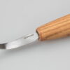 BeaverCraft SK4S Open Curve Spoon Knife with Leather Cover