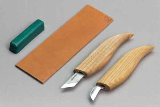 Beaver Craft S04 Chip Carving Knife Set for Beginners
