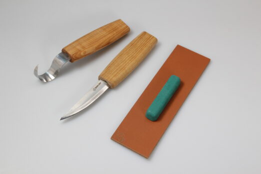 Beaver Craft S03 Spoon Carving Set for Beginners