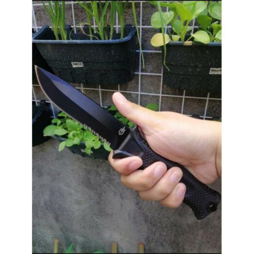Gerber Strongarm - Black, Combo Blade