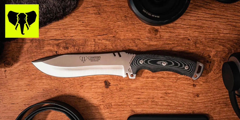 BeaverCraft Bushcraft Knife BSH2 - The General Prepper