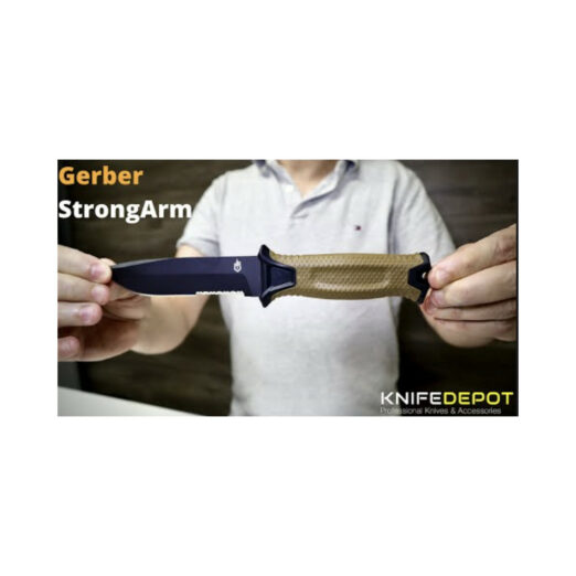 Gerber StrongArm SE - Coyote Brown