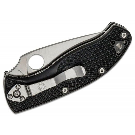 Spyderco Tenacious Lightweight C122PBK - Black FRN with Satin 8Cr13MoV Blade