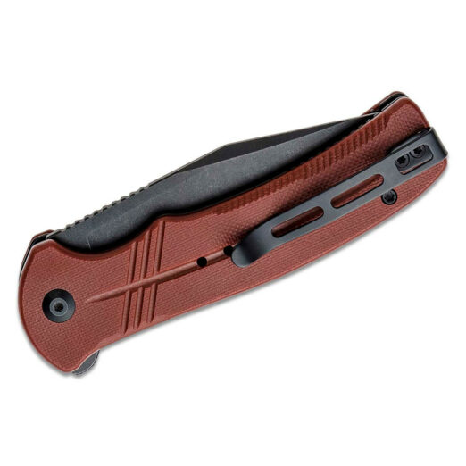 CIVIVI Cogent C20038E-2 - Burgundy G10, Black Combo Blade