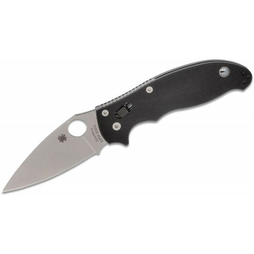 Spyderco Manix 2 G10 C101GP2 - Black with Satin S30V Blade