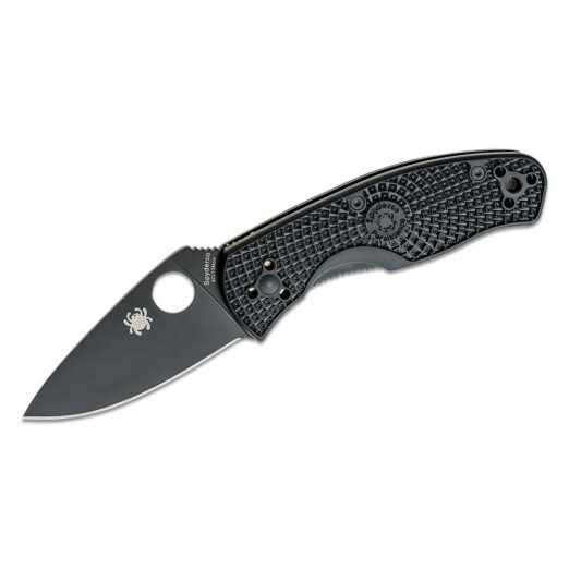 Spyderco Persistence Lightweight C136PBBK - Black FRN with Black Blade