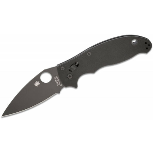 Spyderco Manix 2 G10 C101GPBBK2 - Black with Black S30V Blade