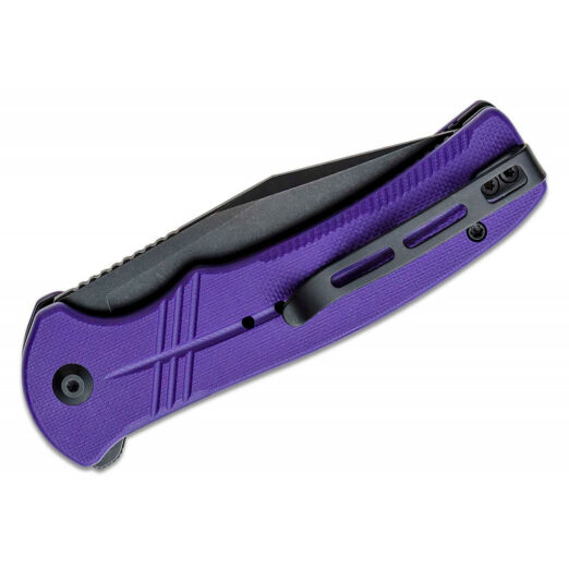 CIVIVI Cogent C20038D-2 - Purple G10, Black Blade