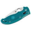 Spyderco Manix 2 Lightweight - 3.37" Satin CPM-SPY27 Blade, Cobalt Blue FRCP Handle - C101PCBL2