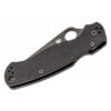 Spyderco Para Military 2 - 3.45" Black CPM-S45VN Blade, Black G10 Handle - C81GPBK2