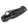 Spyderco Para Military 2 - 3.45" Black CPM-S45VN Blade, Black G10 Handle - C81GPBK2