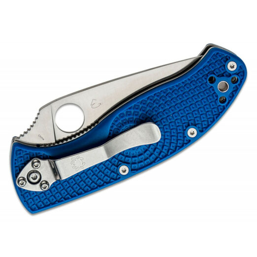 Spyderco Tenacious Lightweight C122PBL - Blue FRN with S35VN Blade