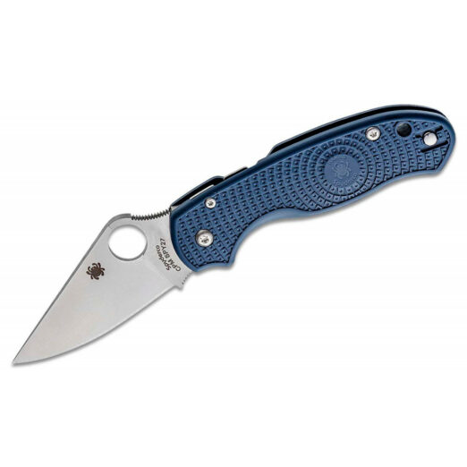 Spyderco Para 3 Lightweight C223PCBL - Cobalt Blue FRN with CPM SPY27 Blade