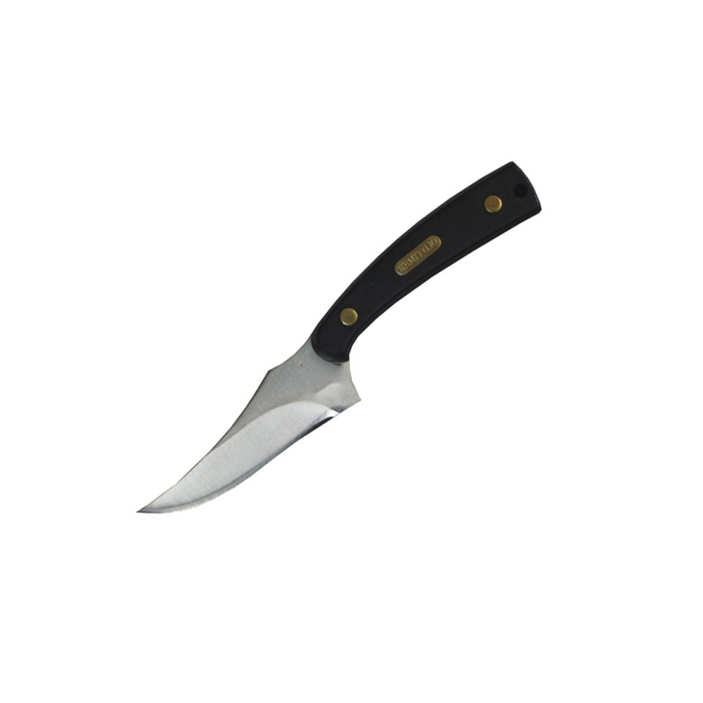 Schrade Old Timer Sharpfinger 152OT Fixed Blade w/ Leather Pouch Knife Depot Australia
