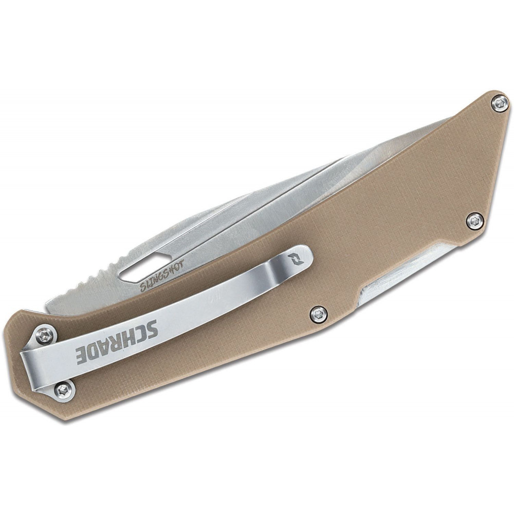 Schrade Delta Class Slingshot Flipper Knife Depot