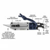 Gerber Prybrid-X Multi-Tool - Blue