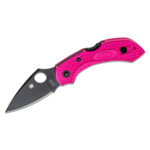 Spyderco Dragonfly 2 Lightweight C28FPPNS30VBK2 - Pink FRN with Black S30V Blade