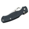 Spyderco Para Military 2 - 3.45" Satin CPM-S45VN Blade, Black G10 Handle - C81GP2