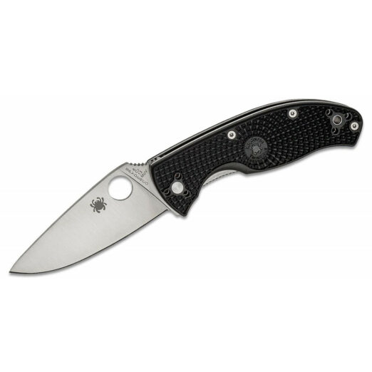 Spyderco Tenacious Lightweight C122PBK - Black FRN with Satin 8Cr13MoV Blade