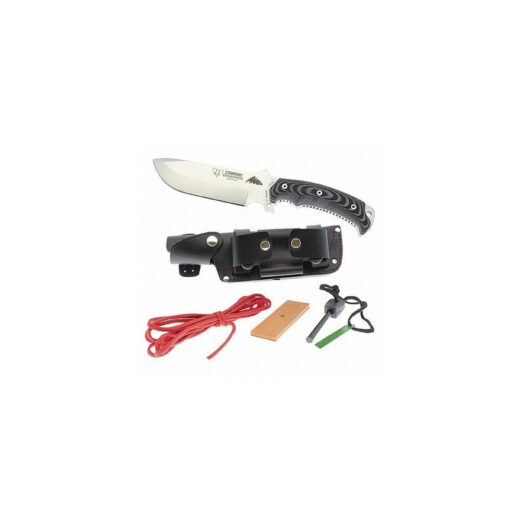 Cudeman 155-MC Survival Knife Kit