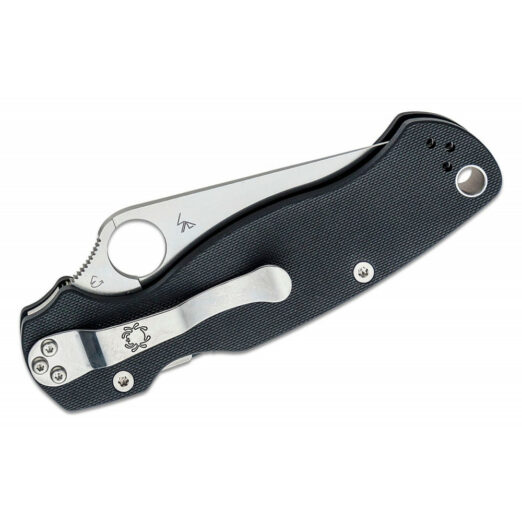 Spyderco Paramilitary 2 C81GP2 - Black G10 with S45VN Blade