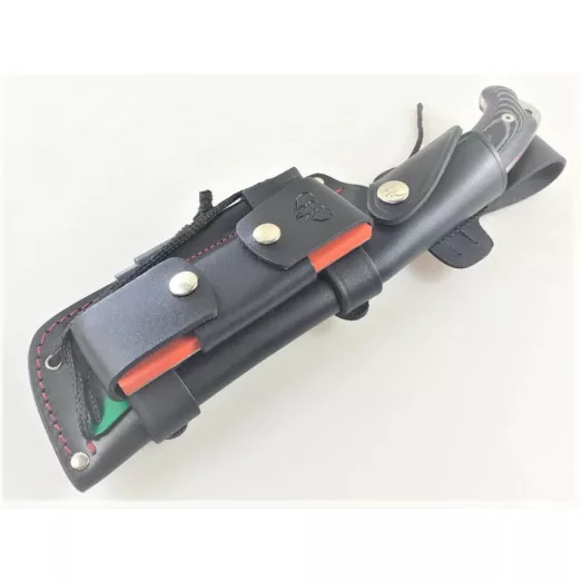 Cudeman 155-MC Survival Knife Kit