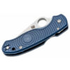 Spyderco Para 3 Lightweight - 2.93" Satin CPM-SPY27 Blade, Cobalt Blue FRN Handle - C223PCBL