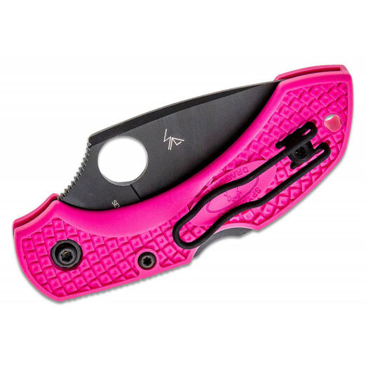 Spyderco Dragonfly 2 Lightweight C28FPPNS30VBK2 - Pink FRN with Black S30V Blade