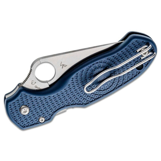 Spyderco Para 3 Lightweight C223PCBL - Cobalt Blue FRN with CPM SPY27 Blade