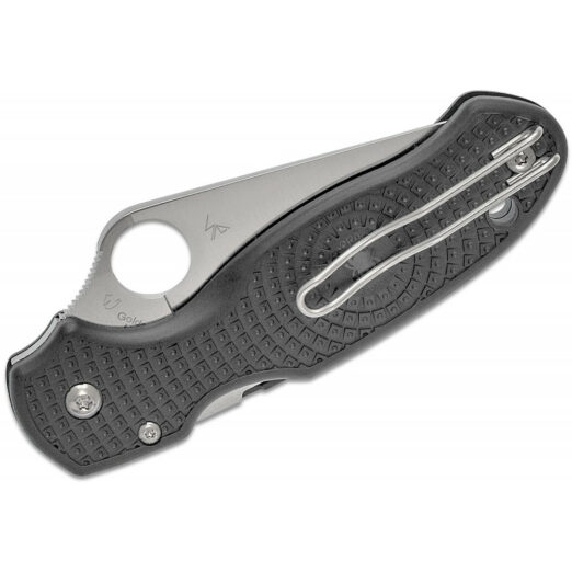 Spyderco Para 3 Lightweight C223PBK - Black with CTS-BD1N Blade