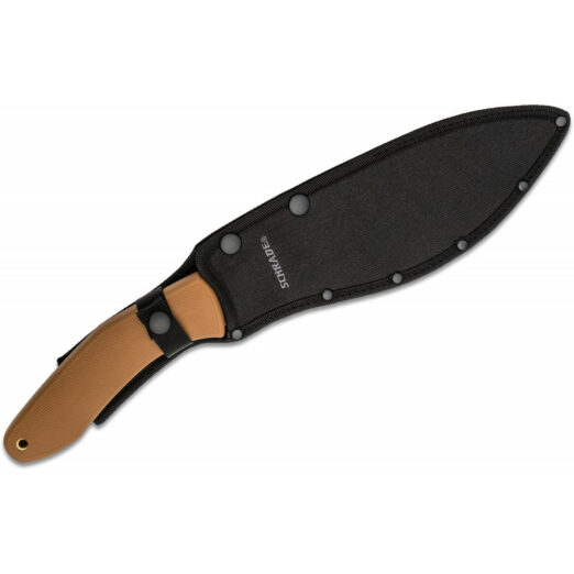 Schrade Frontier 1121080 Kukri Machete with Nylon Pouch