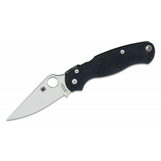 Spyderco Paramilitary 2 C81GP2 - Black G10 with S45VN Blade