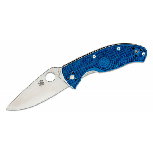 Spyderco Tenacious Lightweight C122PBL - Blue FRN with S35VN Blade