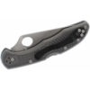 Spyderco Delica 4 Lightweight - 2.9" Satin VG-10 Blade, Grey FRN Handle - C11FPGY