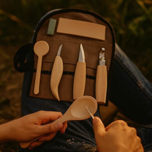Knife Depot Three Piece Spoon Carving Set