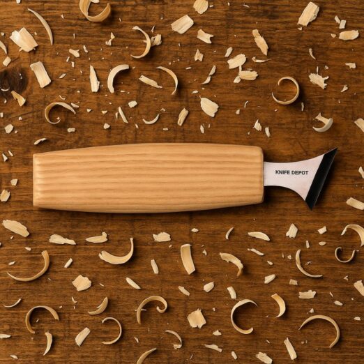 Knife Depot Geometric Carving Knife 30mm