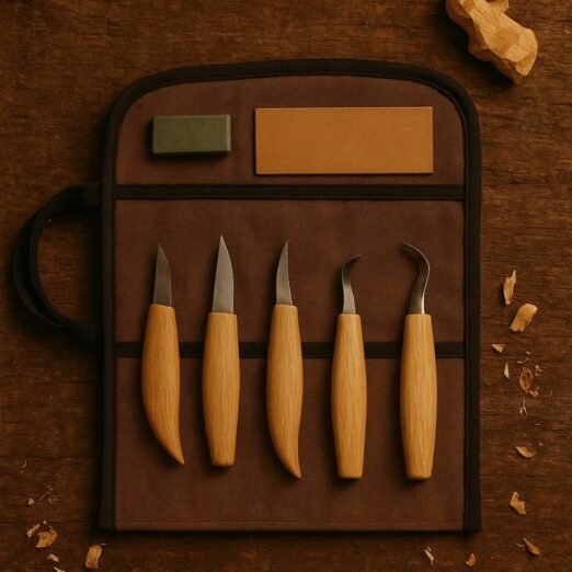 Knife Depot Five Piece Wood Carving Set