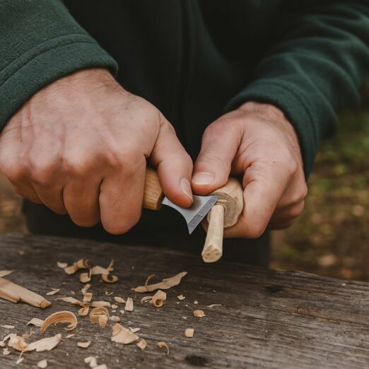 Knife Depot Geometric Carving Knife 30mm