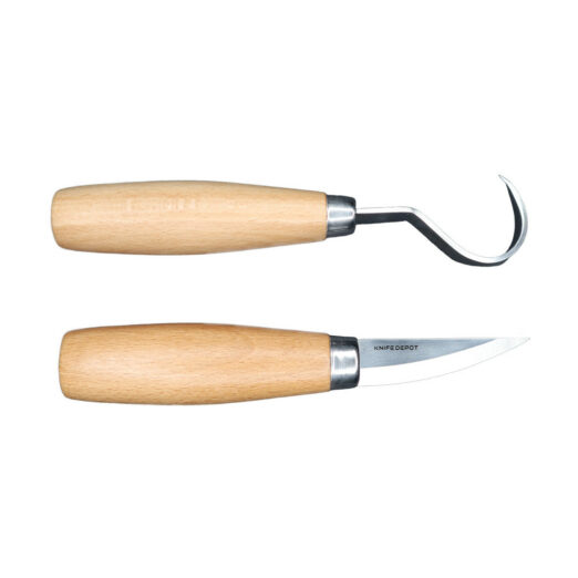 Knife Depot Two Piece Spoon Carving Set