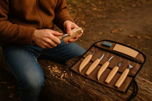 Knife Depot Five Piece Wood Carving Set