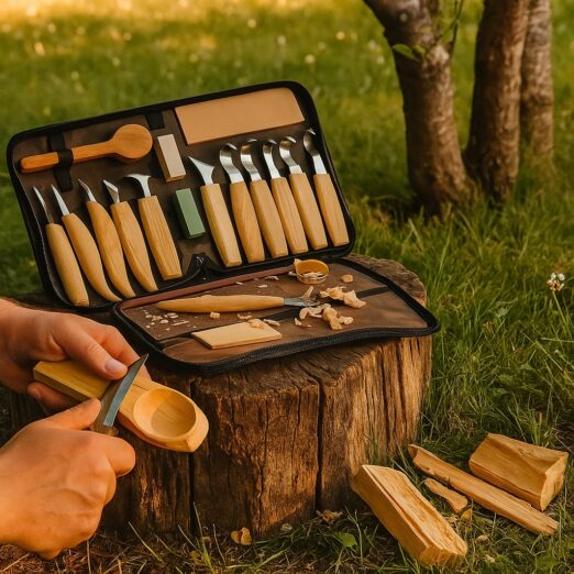 Knife Depot Ten Piece Wood Carving Set