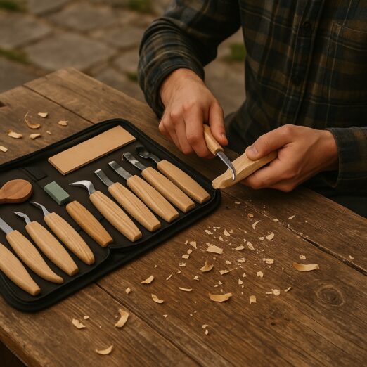 Knife Depot Ten Piece Wood Carving Set
