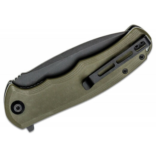 CIVIVI Praxis C803F - OD Green G10 with Black Blade