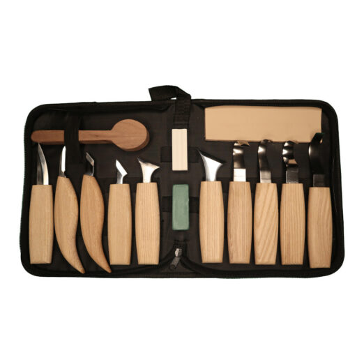 Knife Depot Ten Piece Wood Carving Set