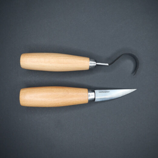 Knife Depot Two Piece Spoon Carving Set
