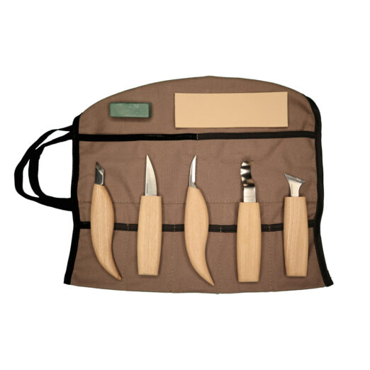 Knife Depot Five Piece Wood Carving Set