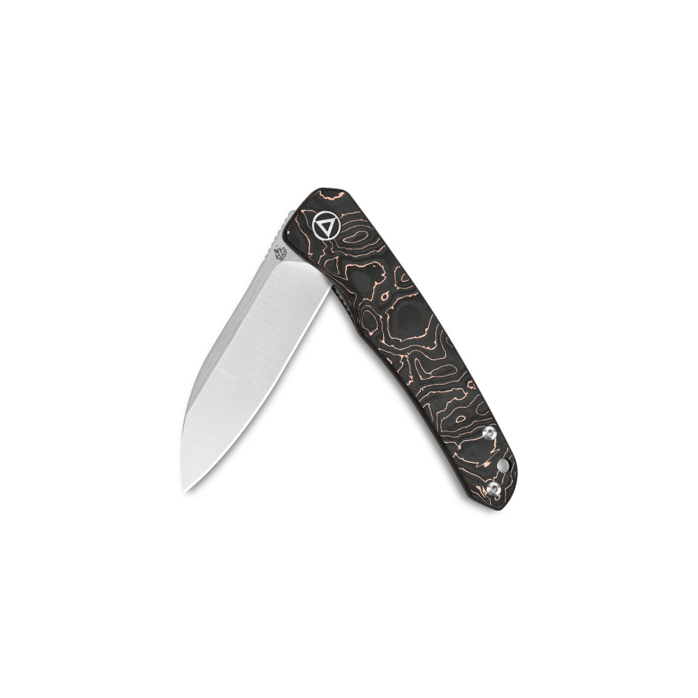QSP Otter QS140B1, Copper Foil Carbon Fibre Knife Depot Australia